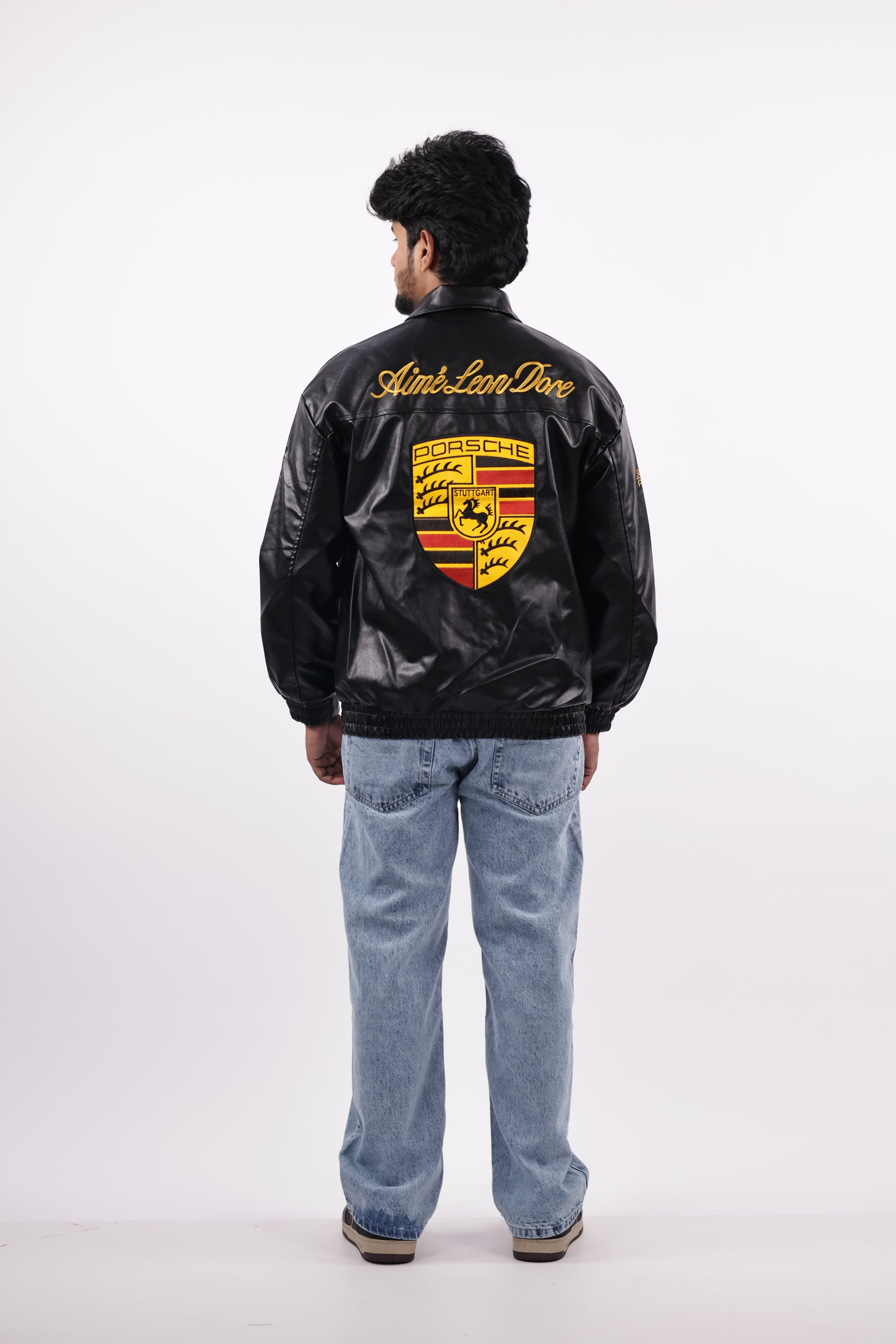 PORSCHE JACKET | BLACK