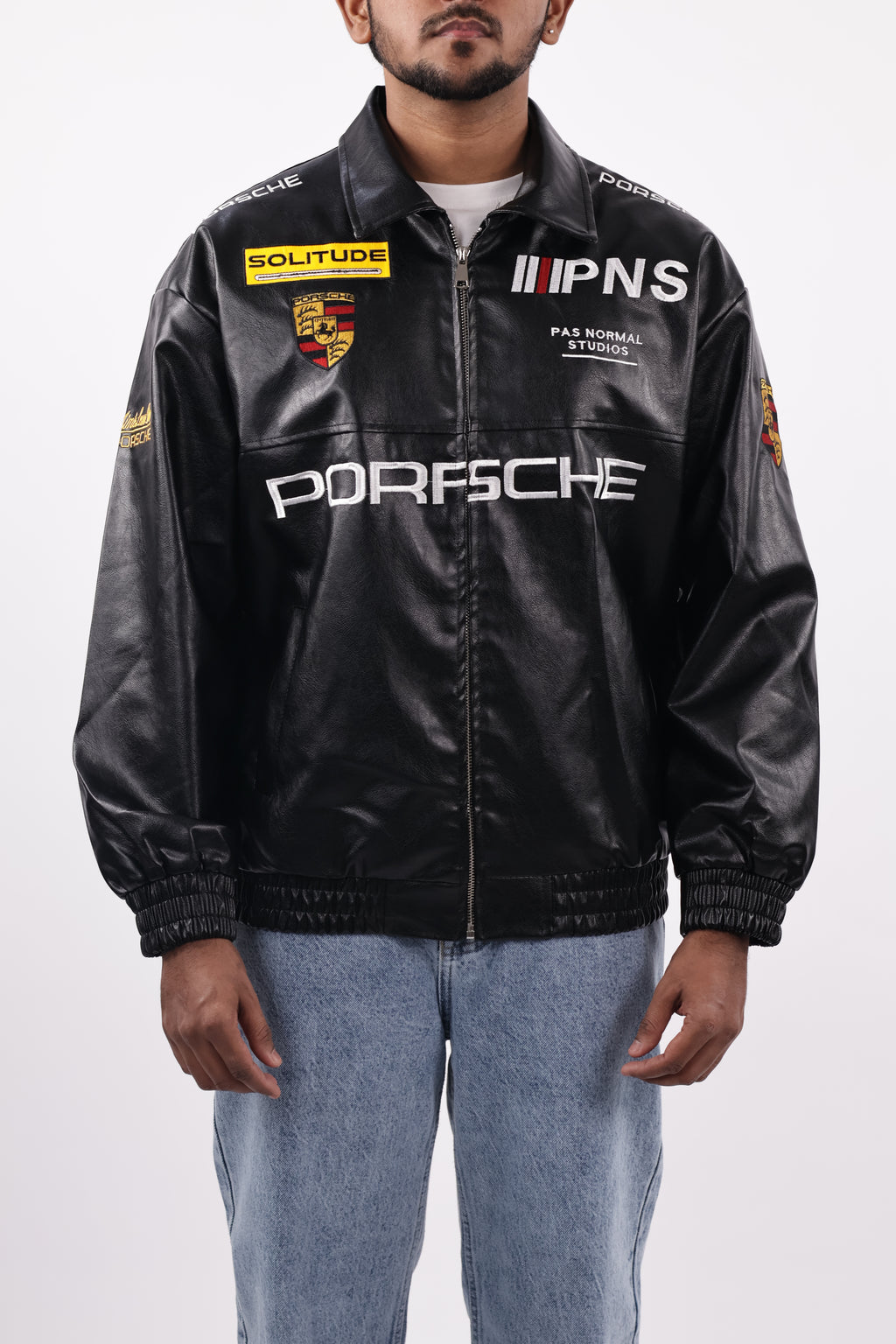 PORSCHE JACKET | BLACK
