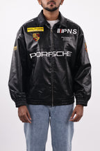 PORSCHE JACKET | BLACK