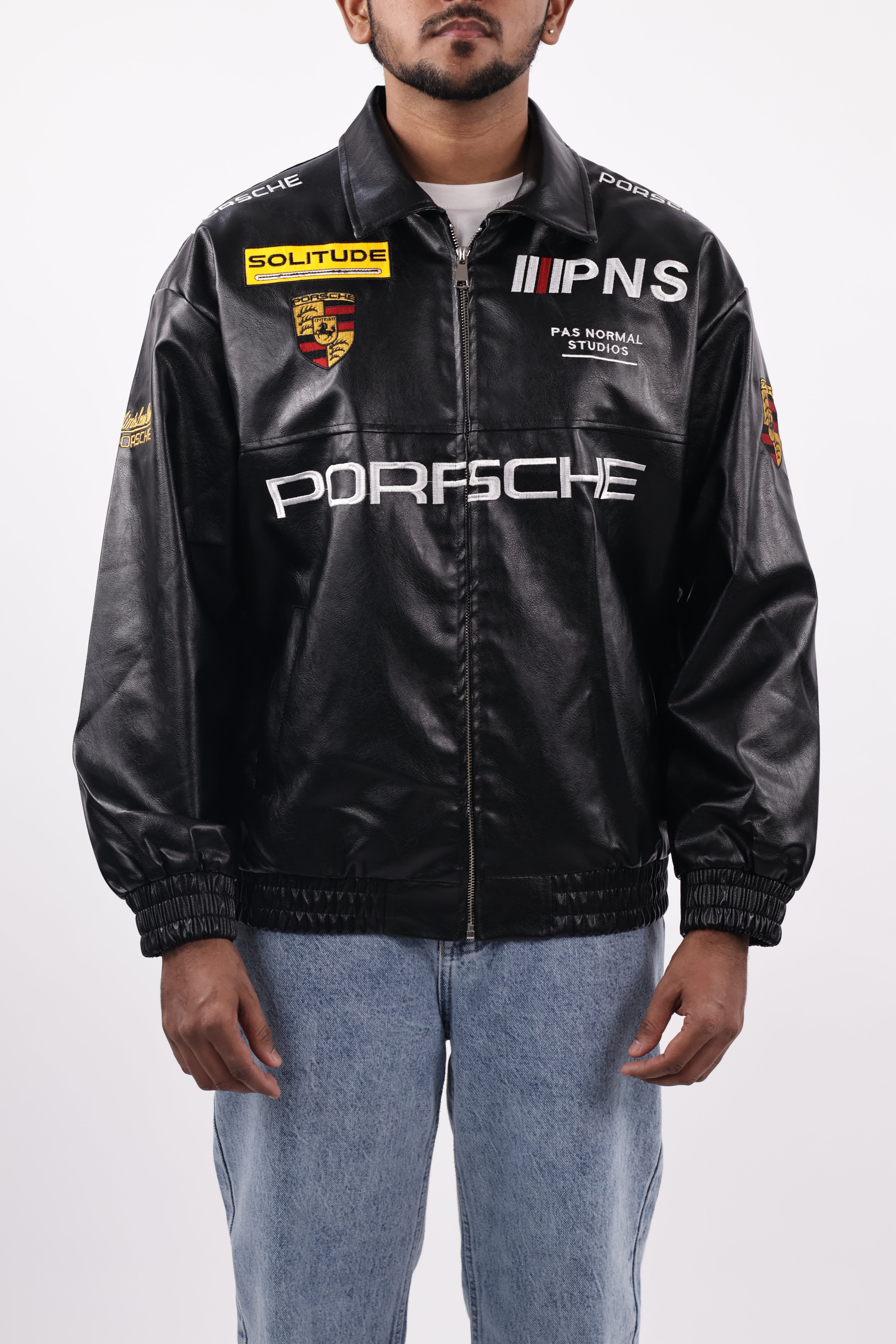 PORSCHE JACKET | BLACK