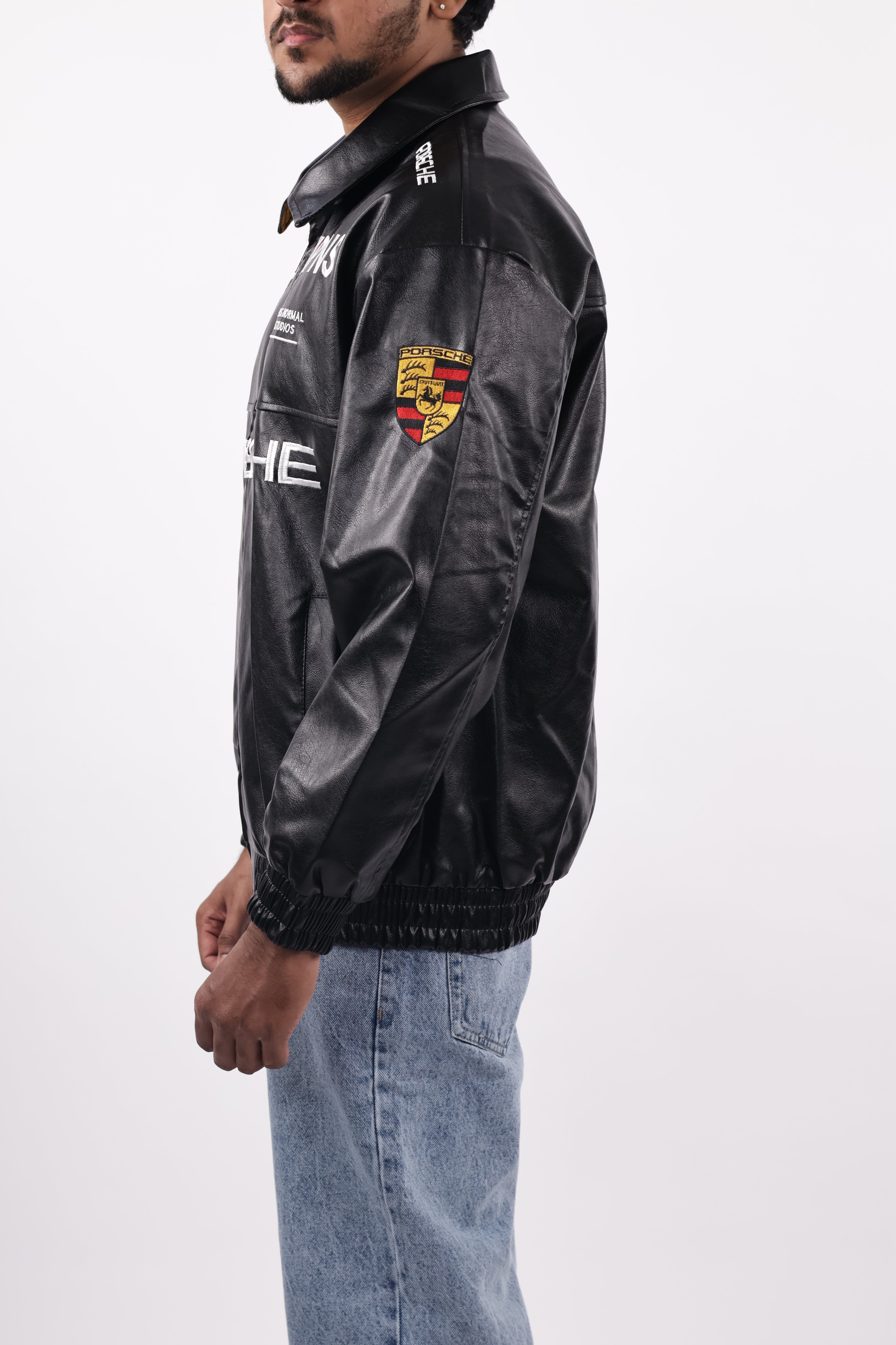 PORSCHE JACKET | BLACK