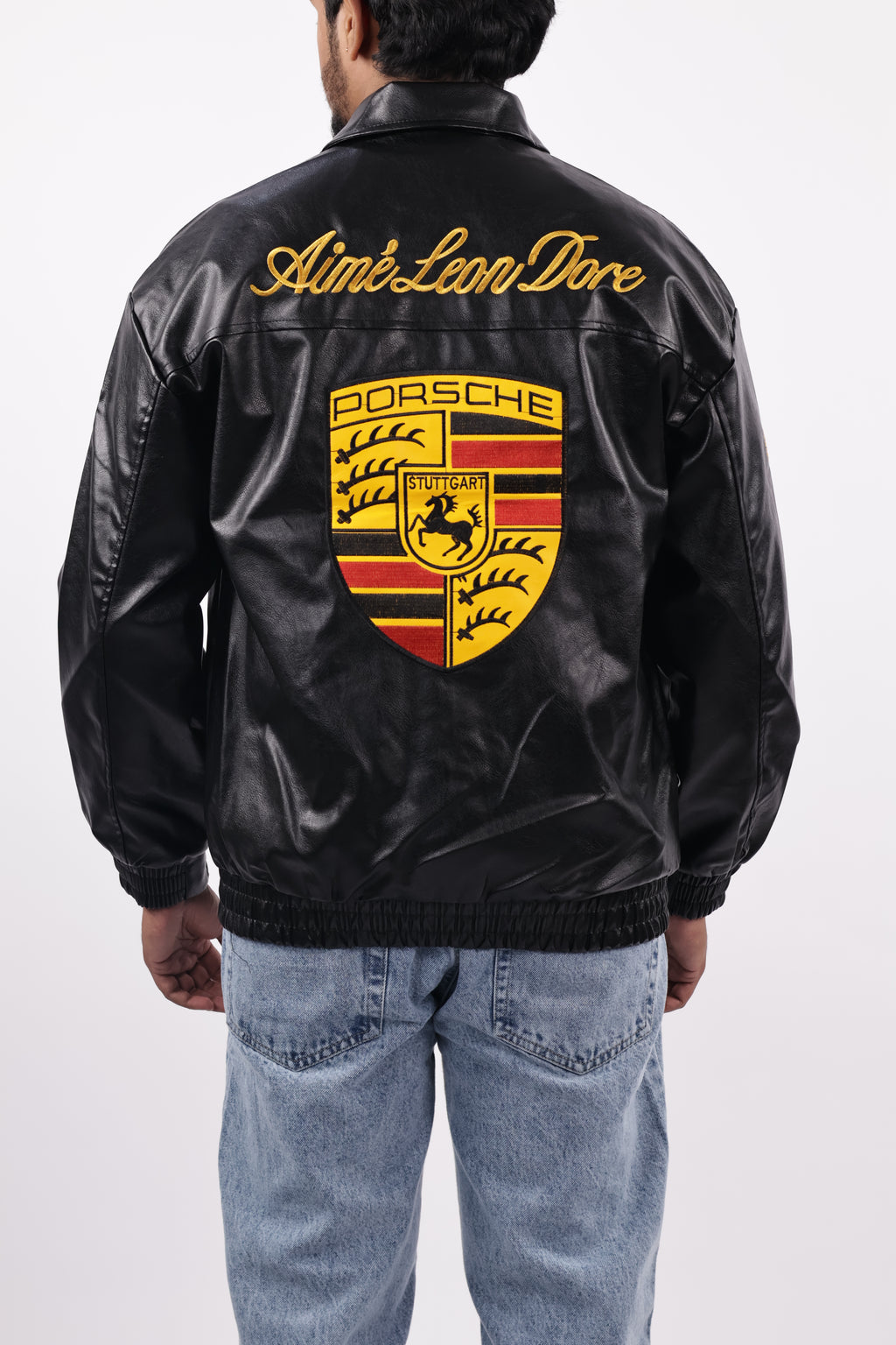 PORSCHE JACKET | BLACK