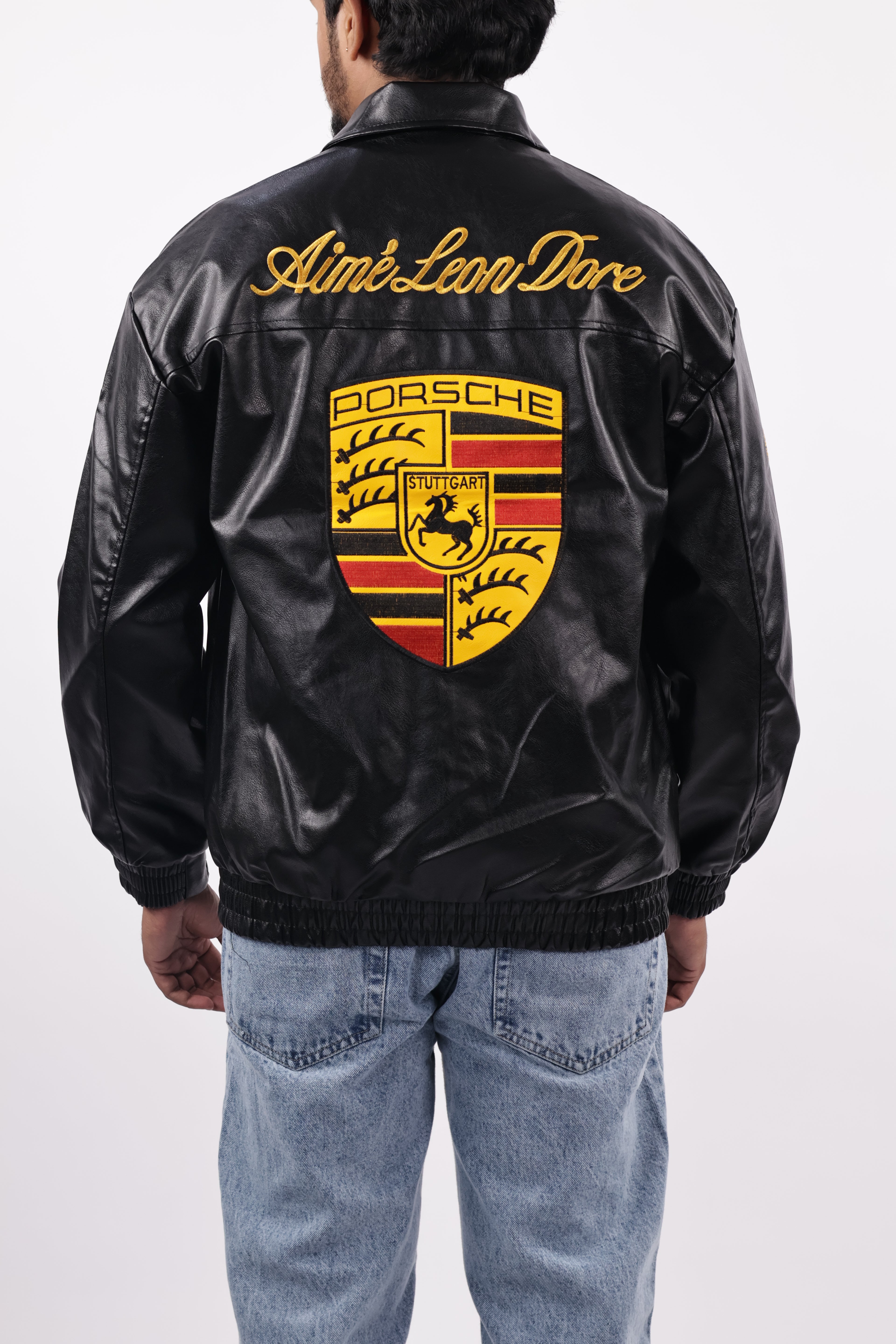 PORSCHE JACKET | BLACK