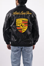 PORSCHE JACKET | BLACK