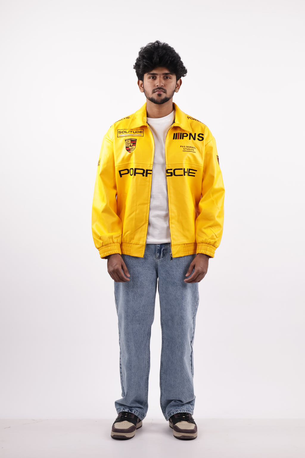 PORSCHE JACKET | YELLOW