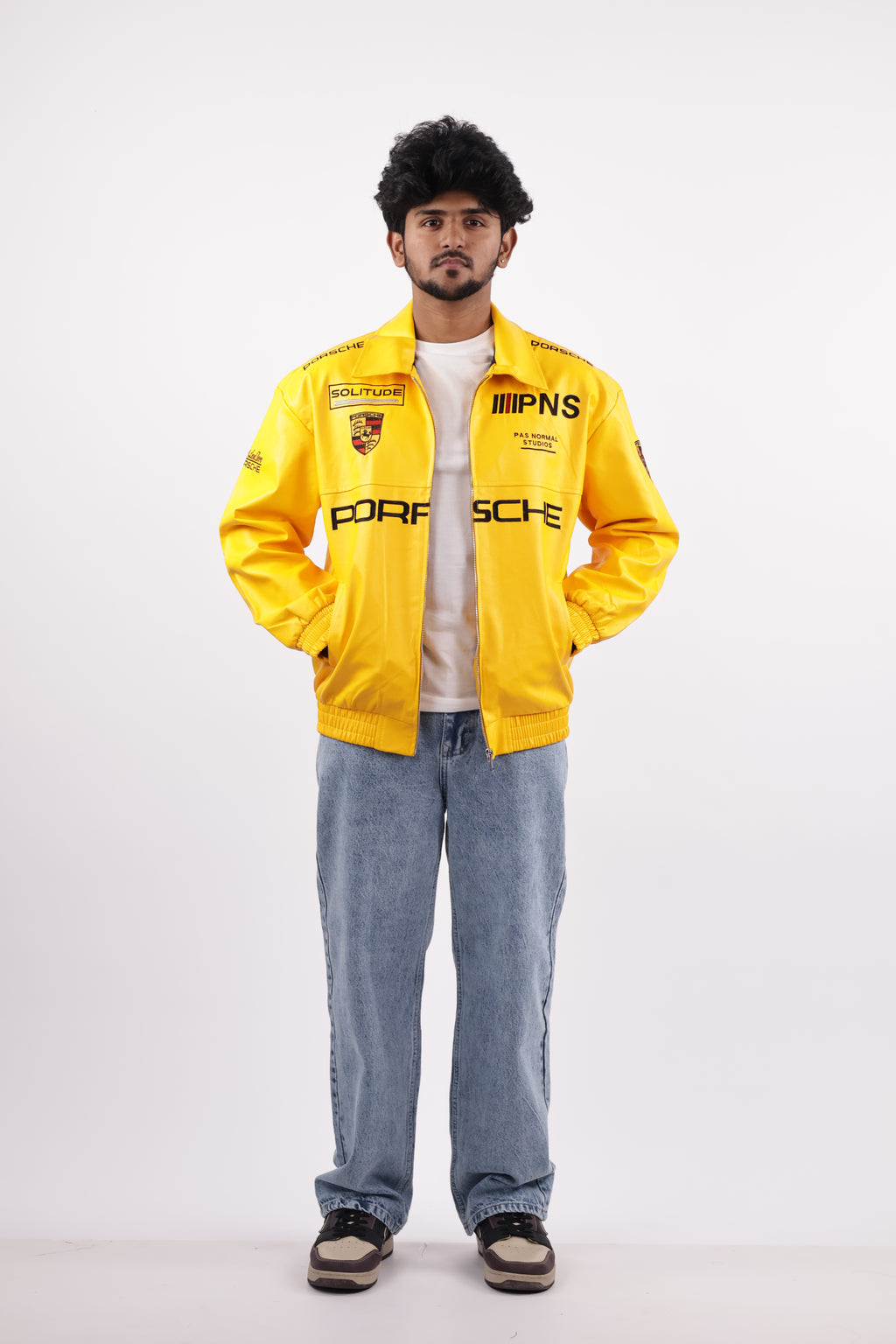 PORSCHE JACKET | YELLOW