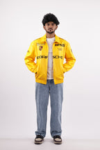 PORSCHE JACKET | YELLOW