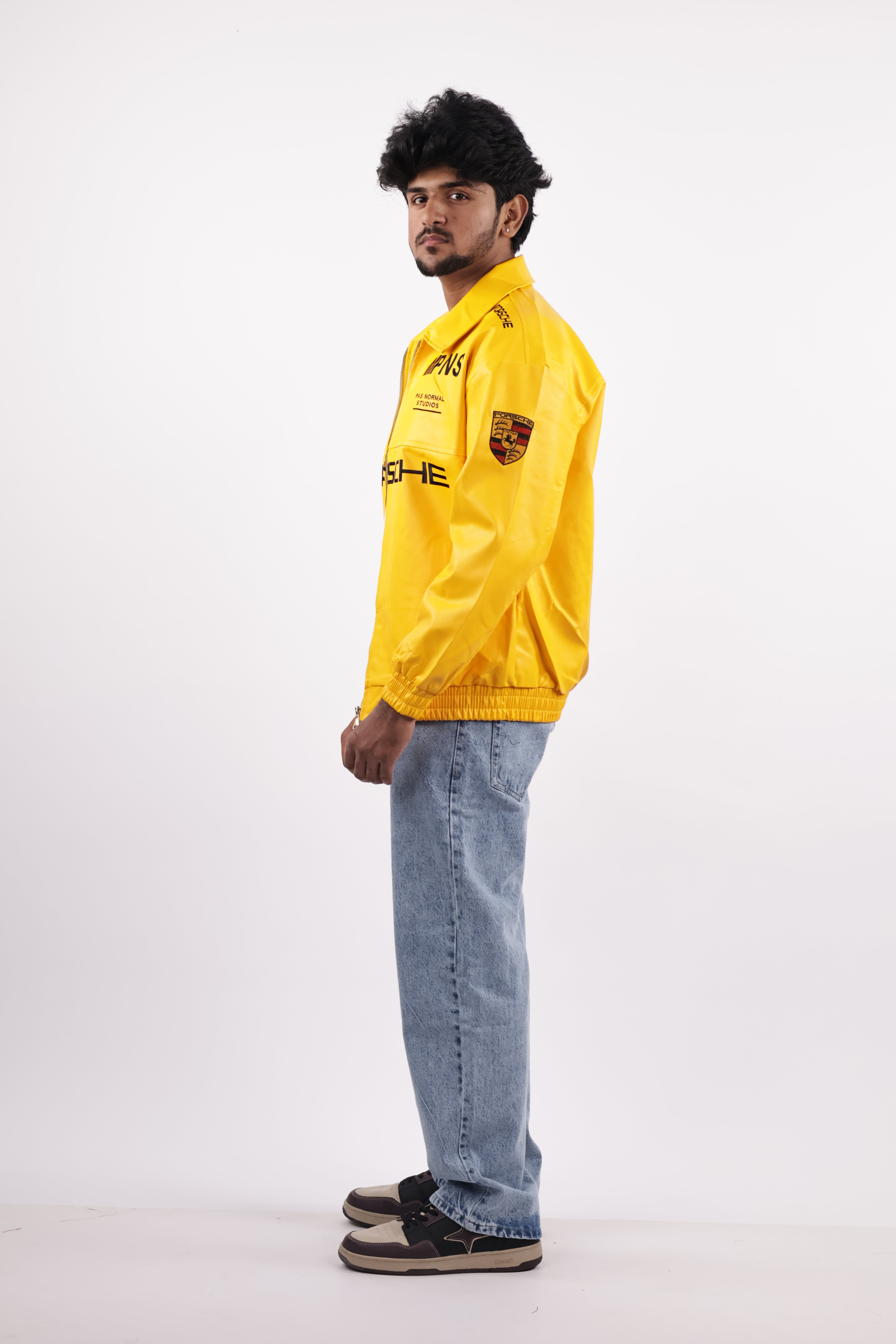 PORSCHE JACKET | YELLOW