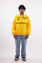 PORSCHE JACKET | YELLOW