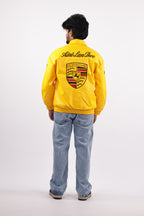 PORSCHE JACKET | YELLOW