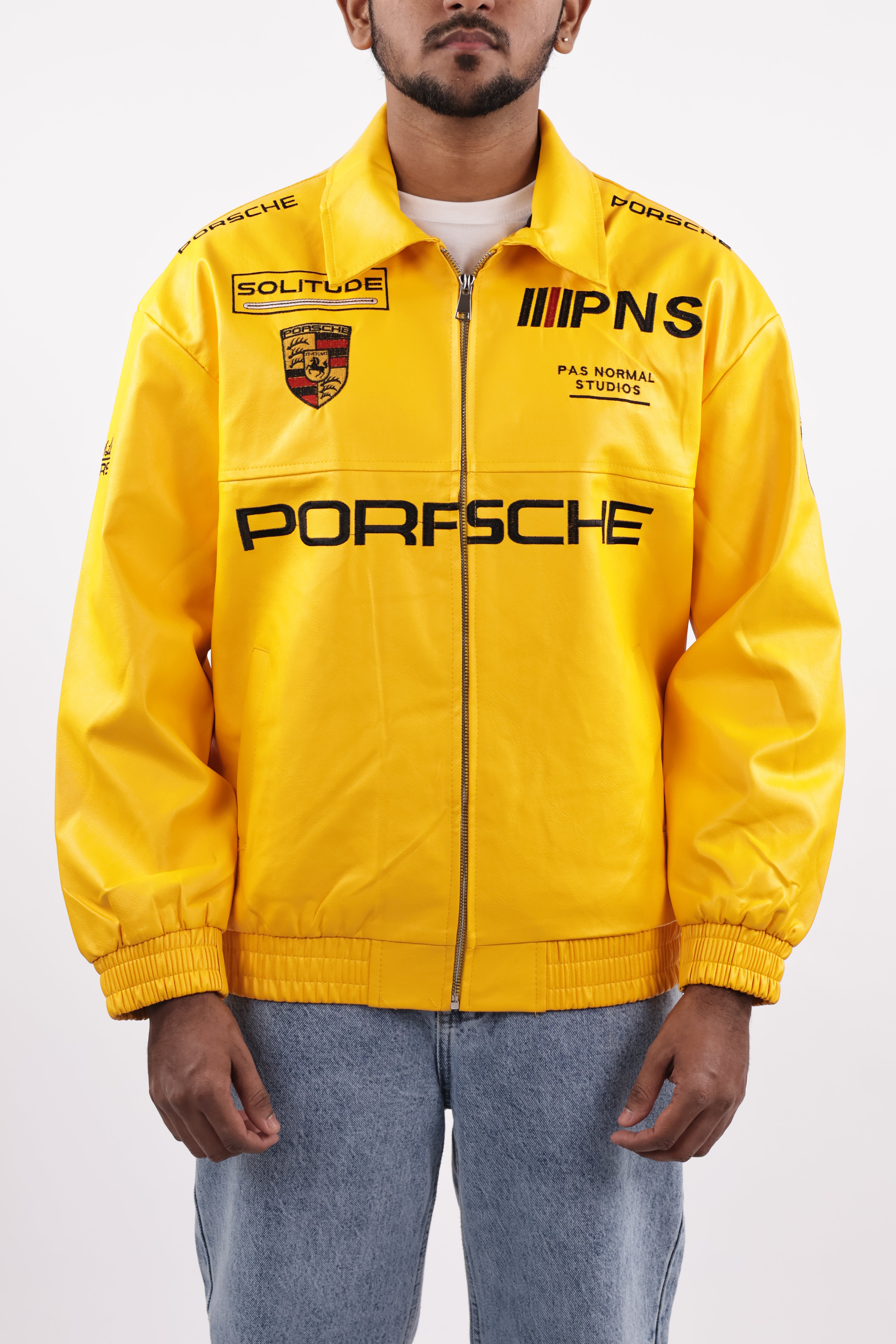 PORSCHE JACKET | YELLOW