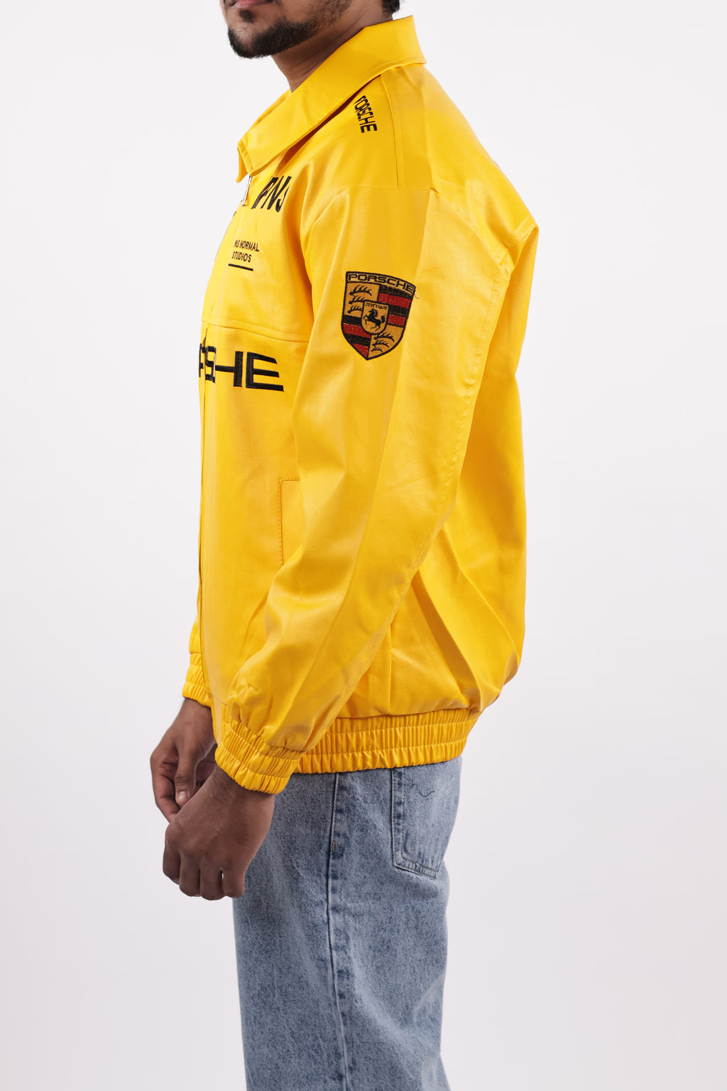 PORSCHE JACKET | YELLOW