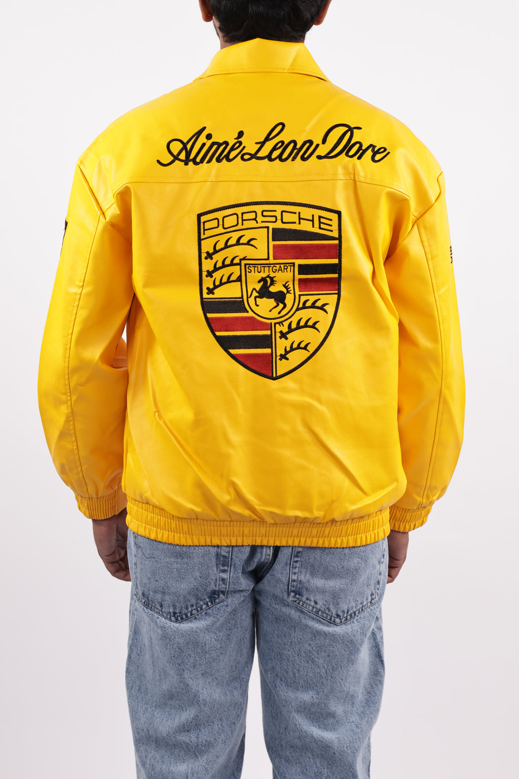 PORSCHE JACKET | YELLOW