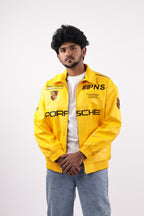 PORSCHE JACKET | YELLOW