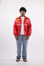 PORSCHE JACKET | RED