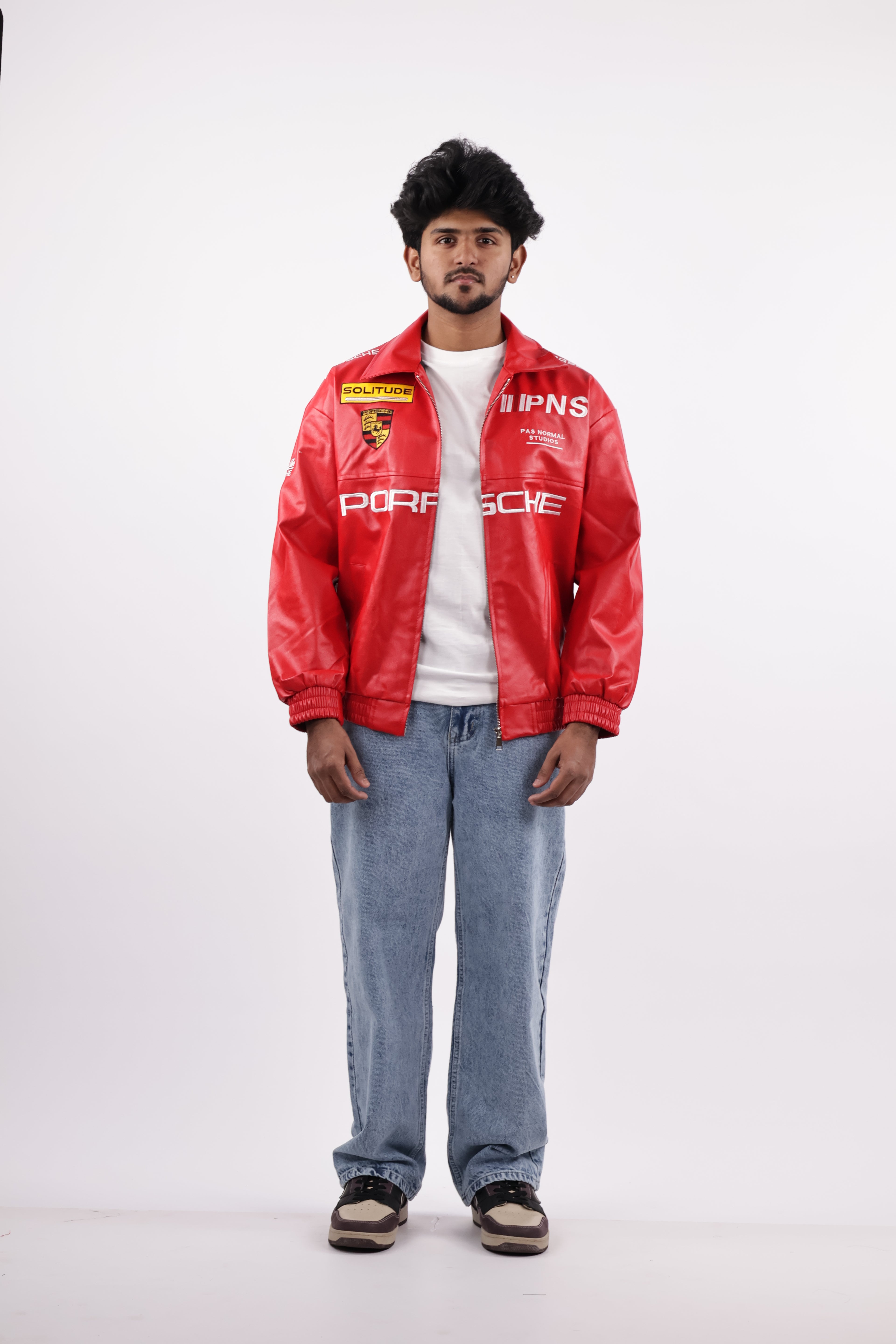 PORSCHE JACKET | RED
