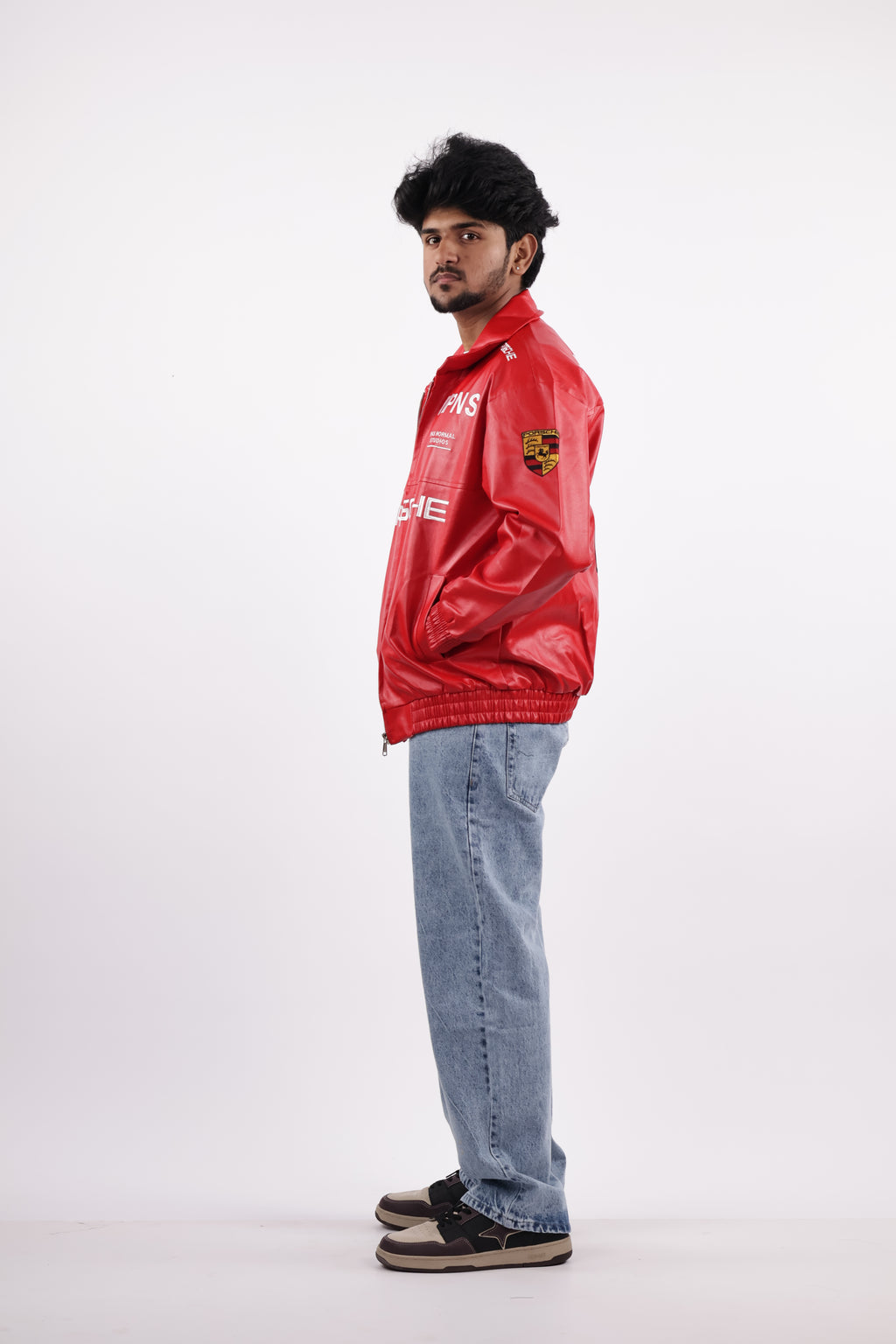 PORSCHE JACKET | RED