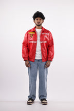 PORSCHE JACKET | RED