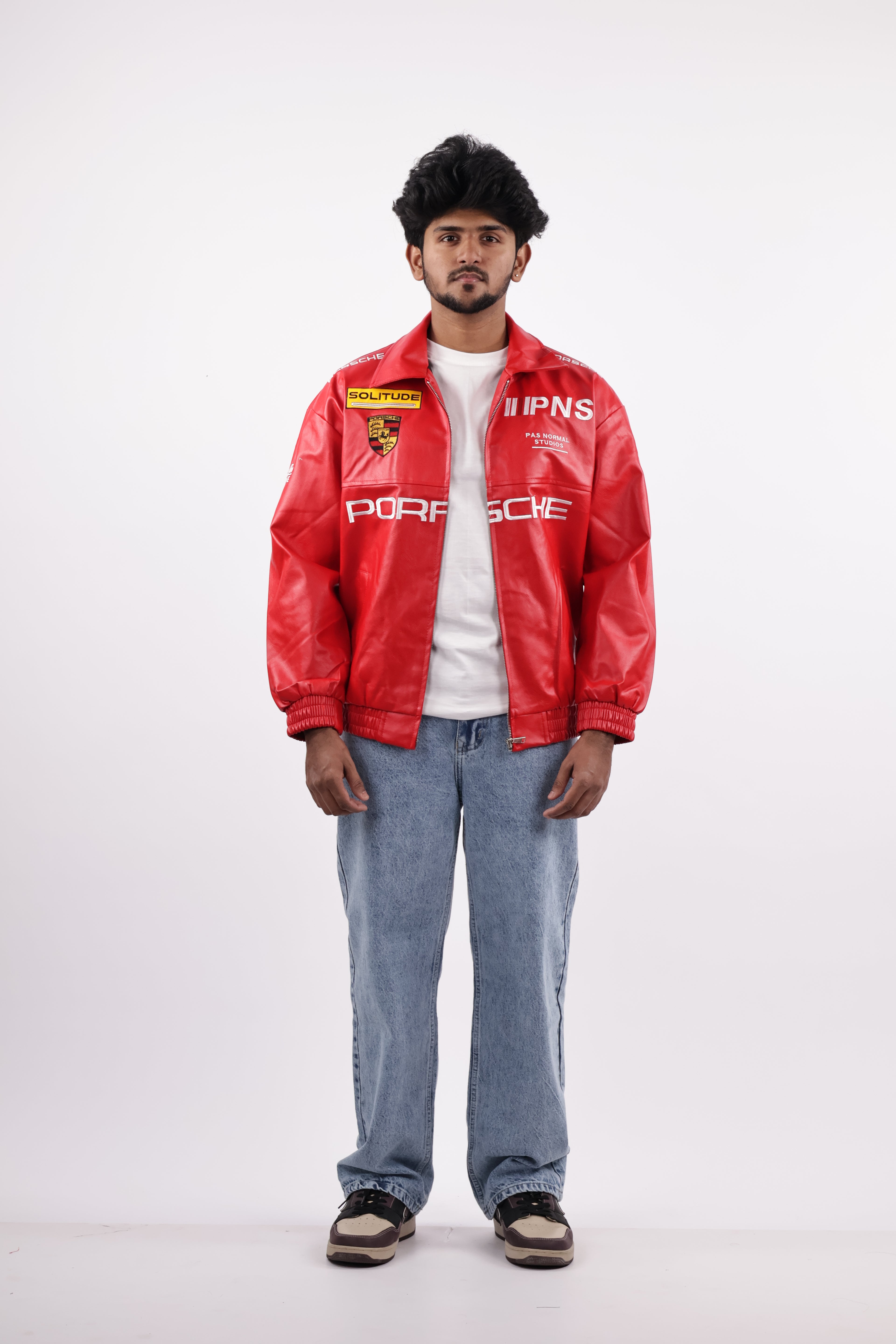 PORSCHE JACKET | RED