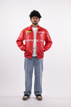 PORSCHE JACKET | RED