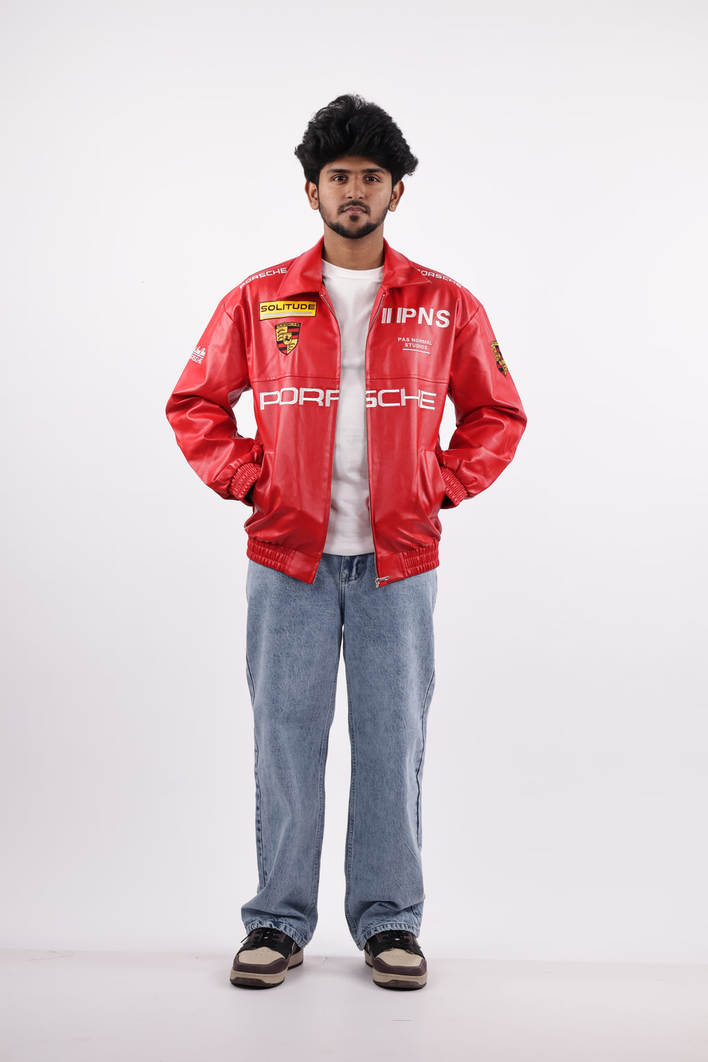 PORSCHE JACKET | RED