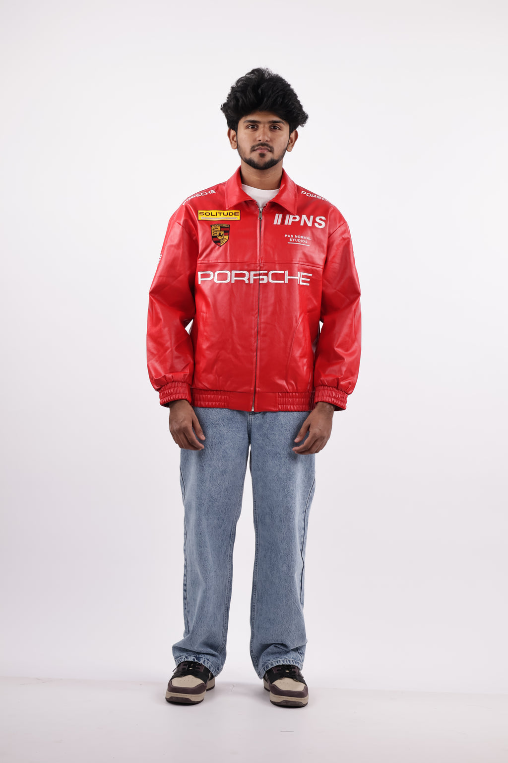 PORSCHE JACKET | RED