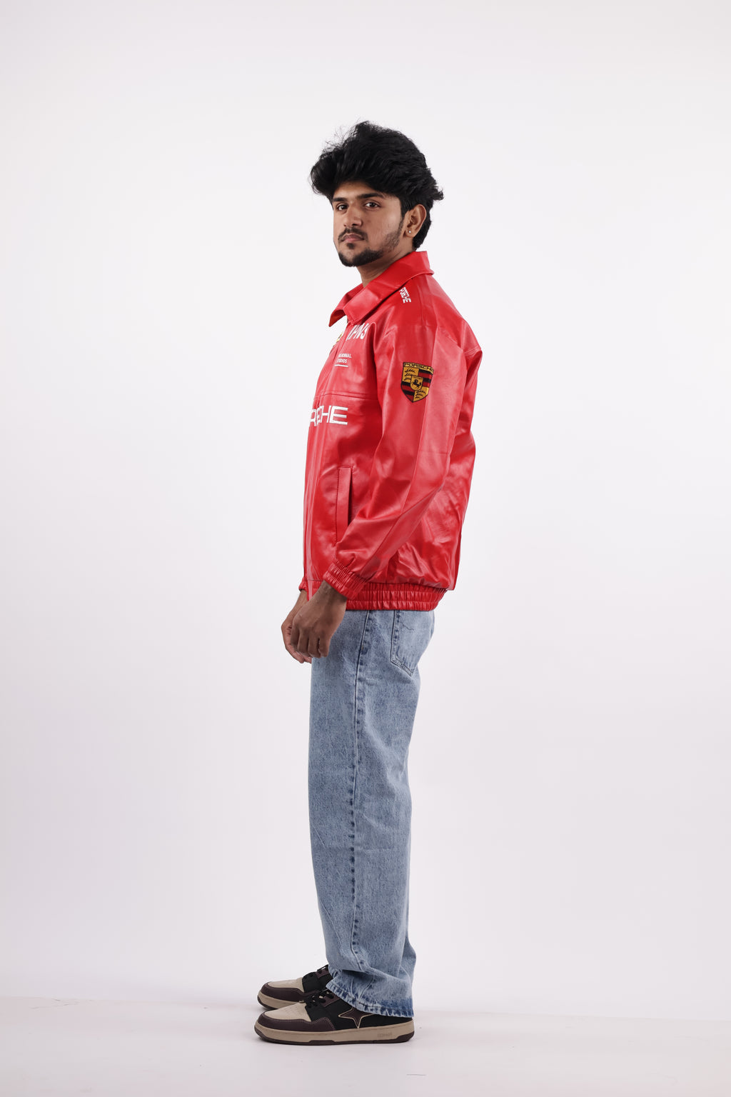PORSCHE JACKET | RED