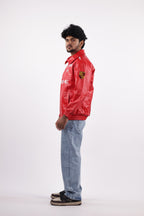 PORSCHE JACKET | RED