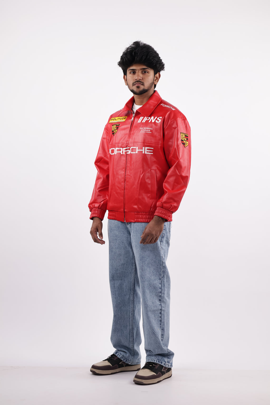 PORSCHE JACKET | RED