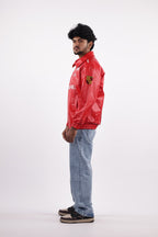 PORSCHE JACKET | RED