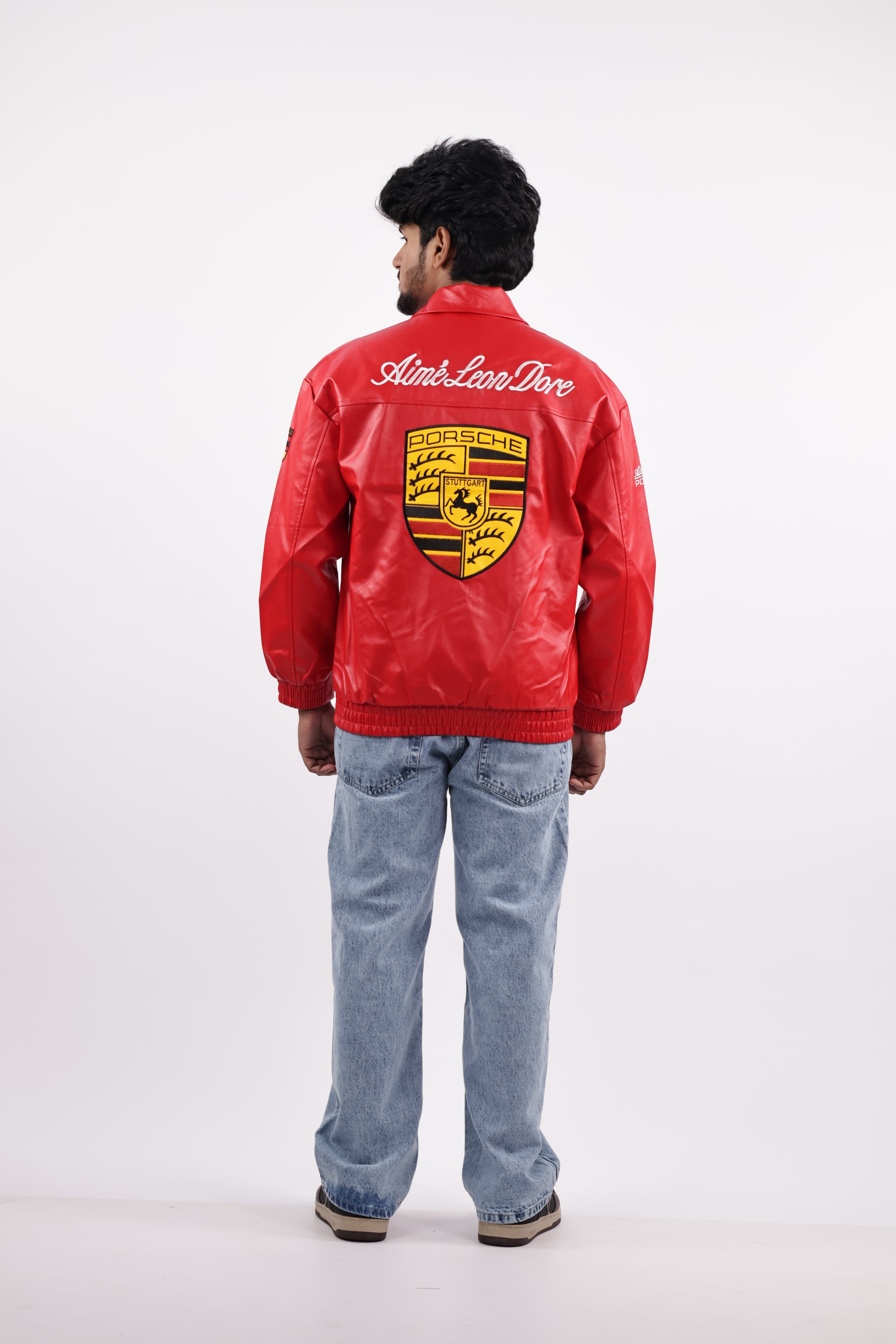 PORSCHE JACKET | RED