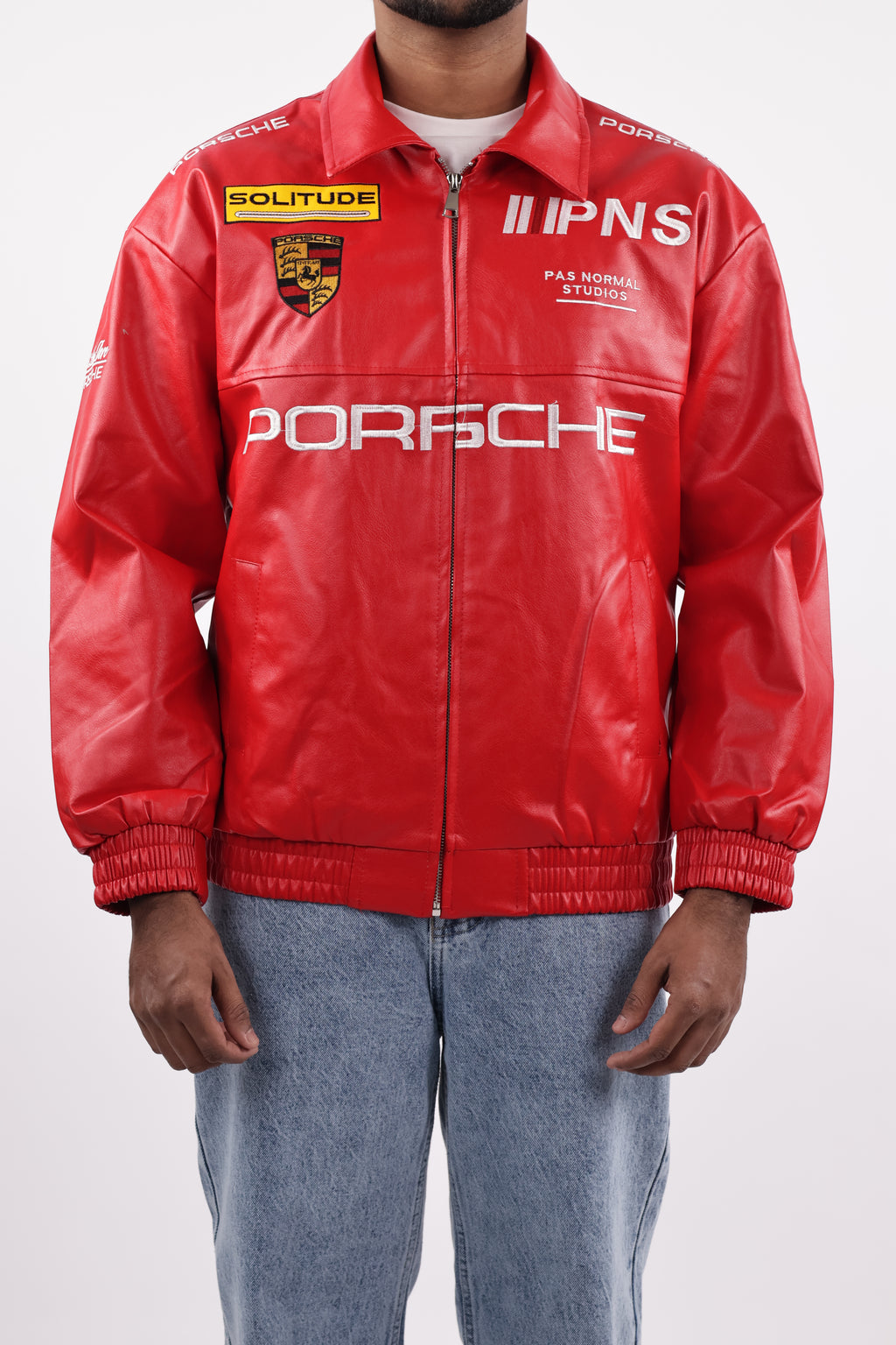 PORSCHE JACKET | RED