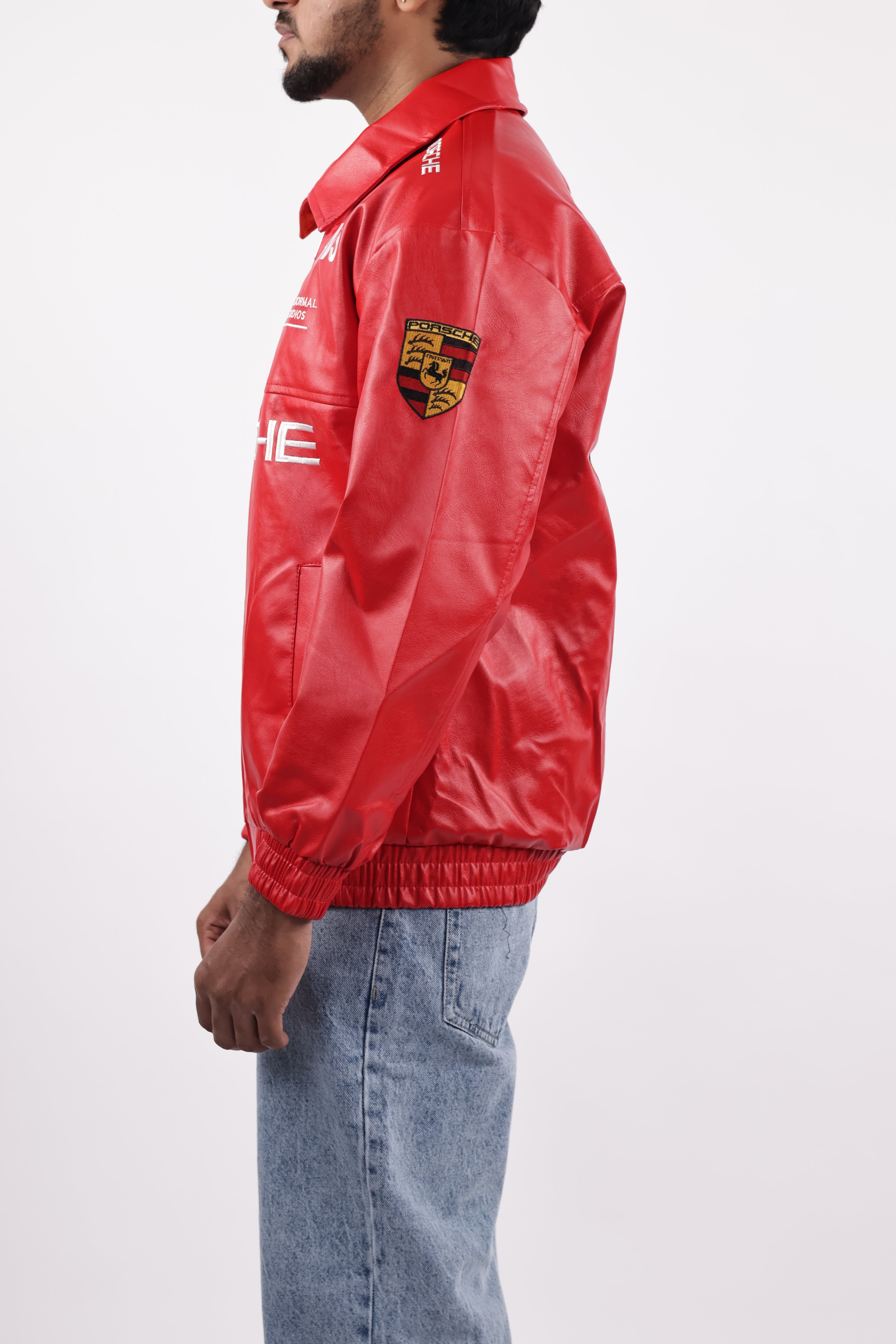 PORSCHE JACKET | RED