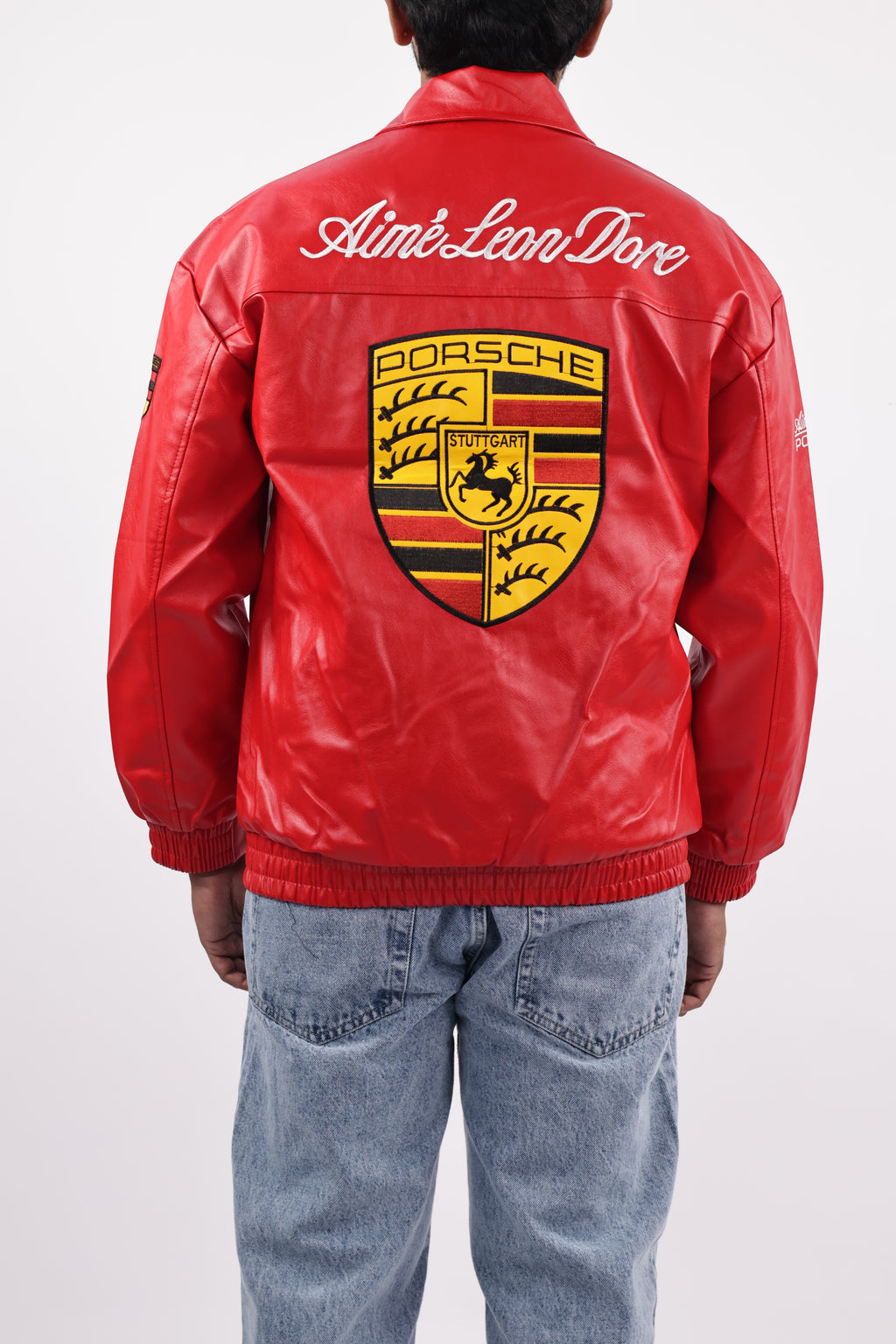 PORSCHE JACKET | RED