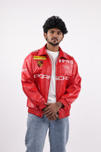 PORSCHE JACKET | RED