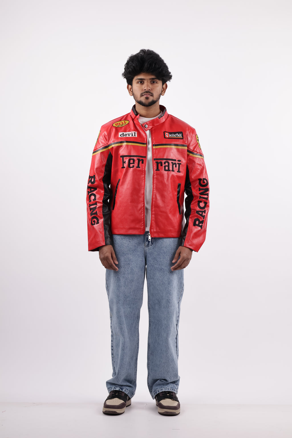 FERRARI JACKET | RED