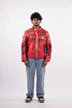 FERRARI JACKET | RED