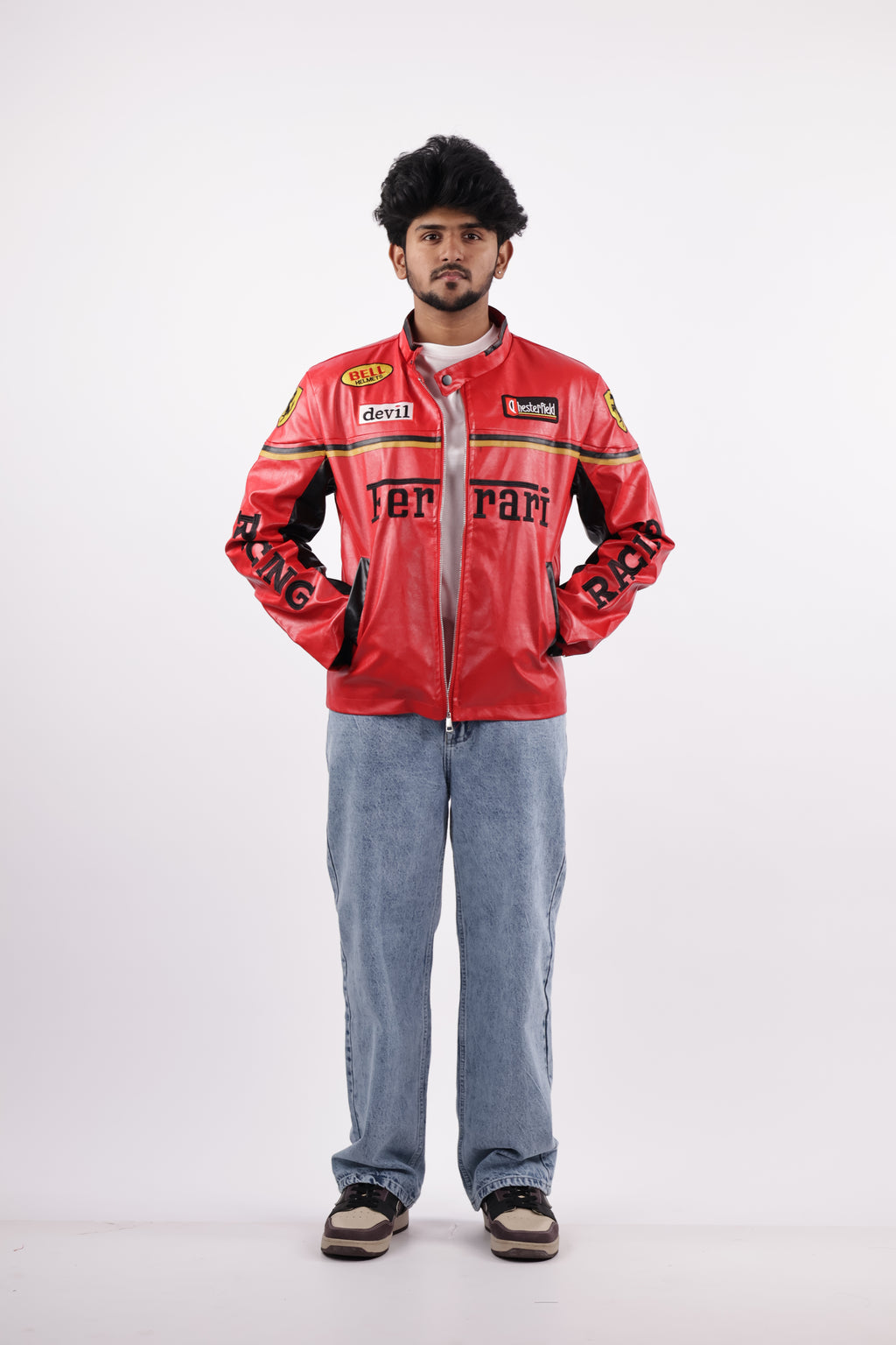 FERRARI JACKET | RED