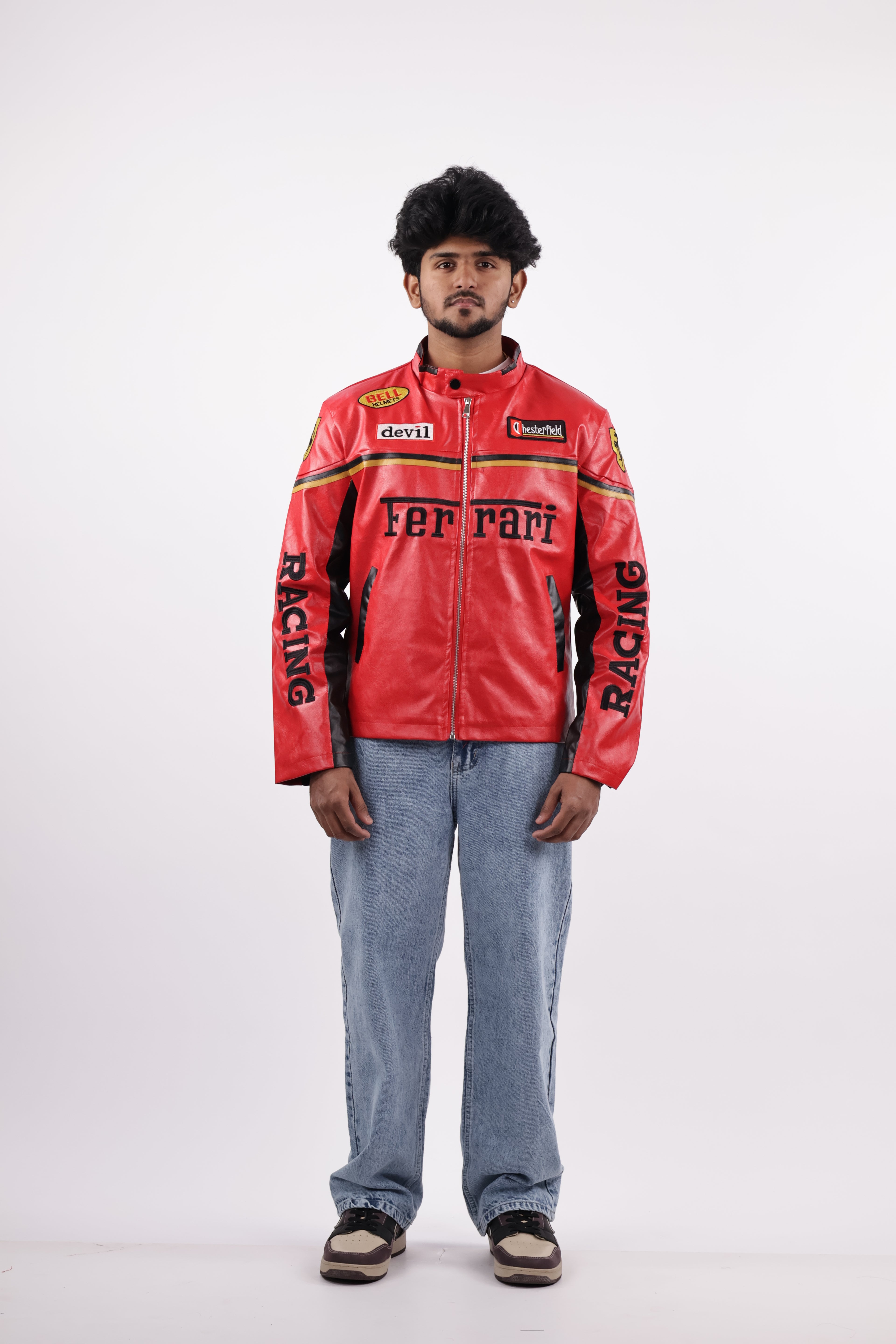 FERRARI JACKET | RED