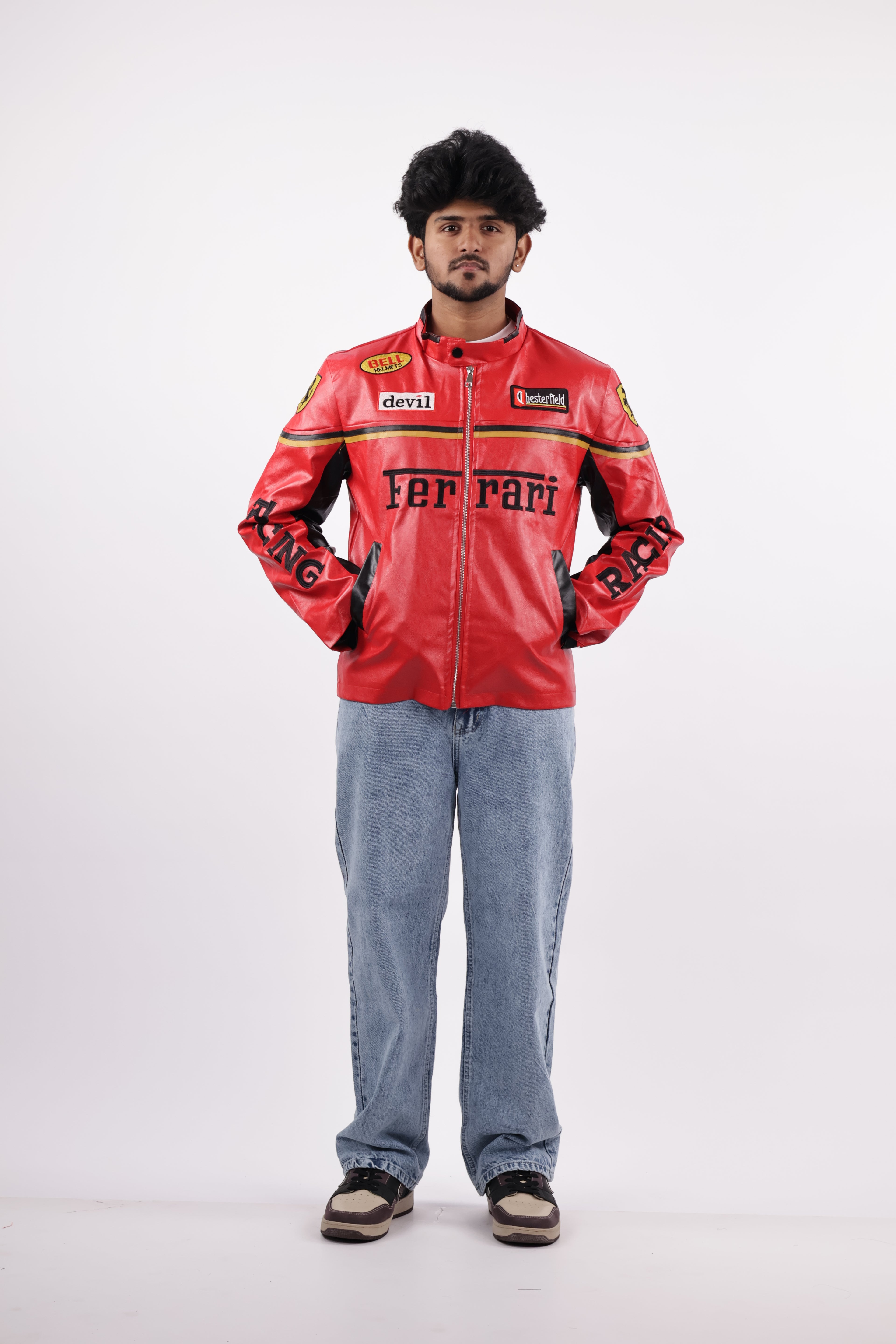 FERRARI JACKET | RED
