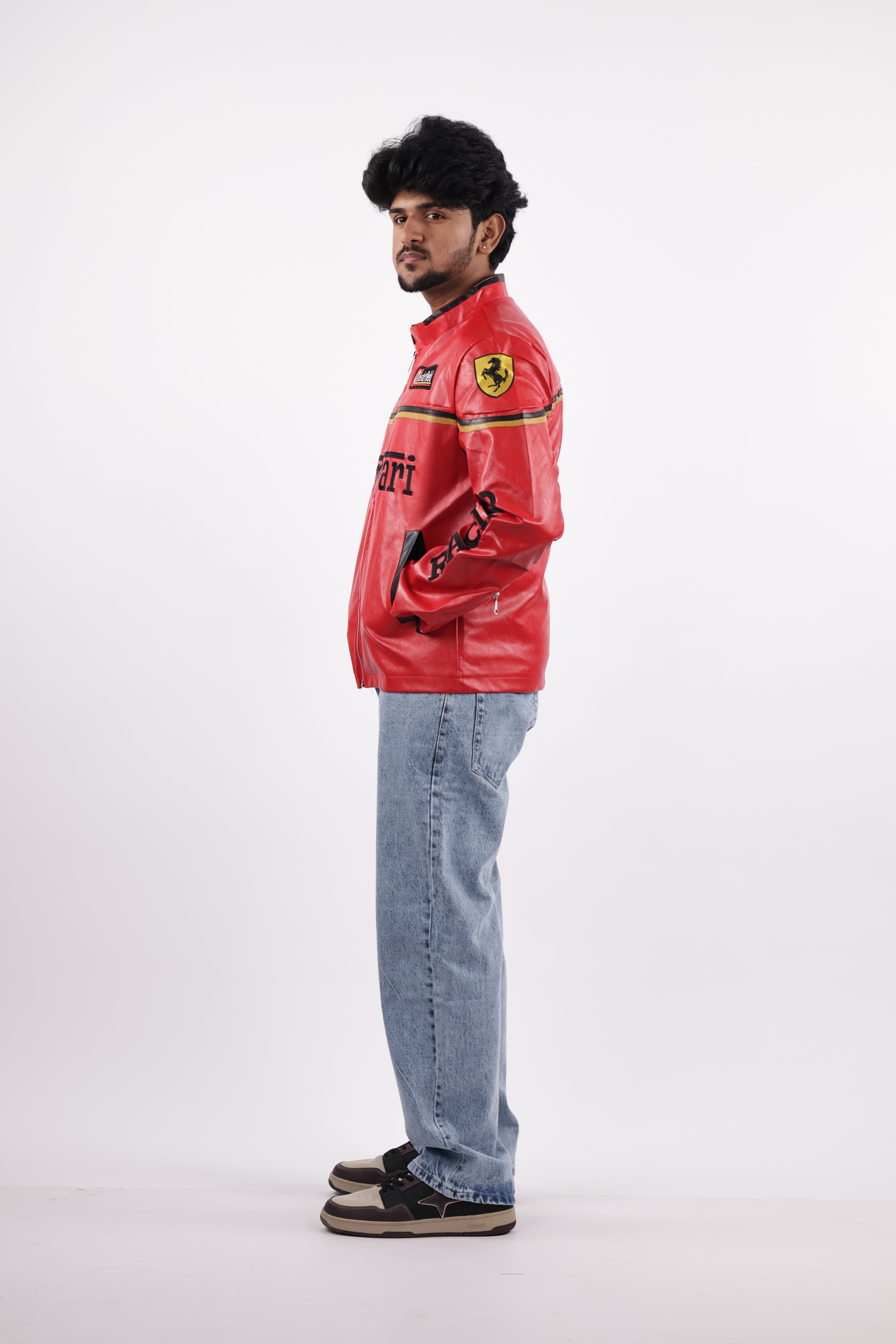 FERRARI JACKET | RED