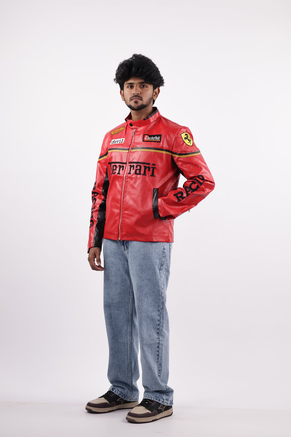 FERRARI JACKET | RED