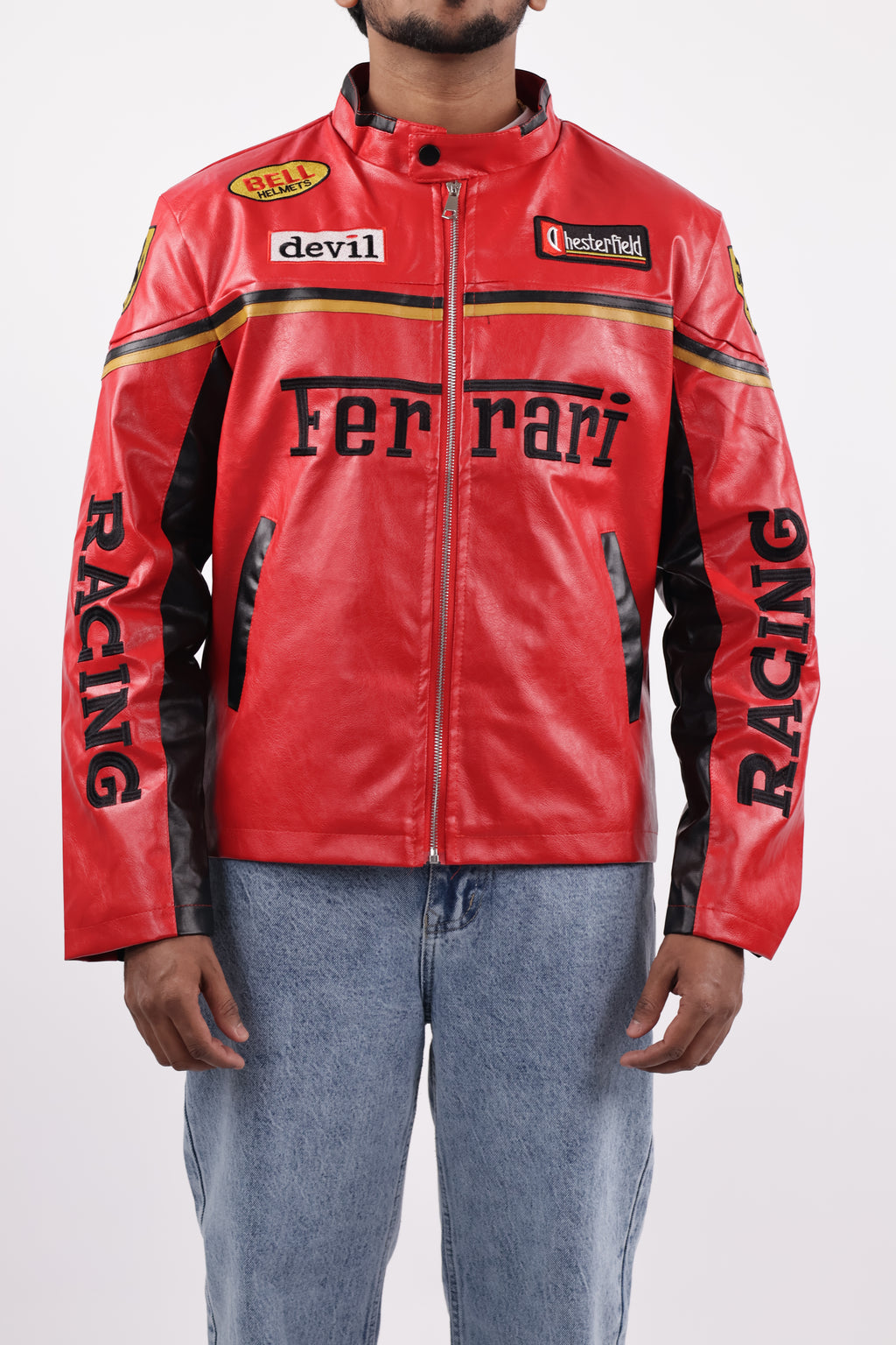 FERRARI JACKET | RED