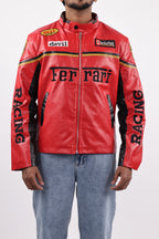 FERRARI JACKET | RED