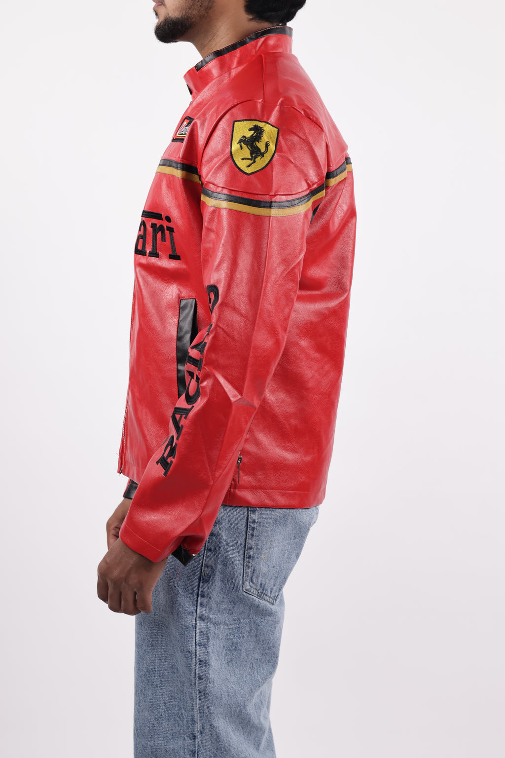 FERRARI JACKET | RED