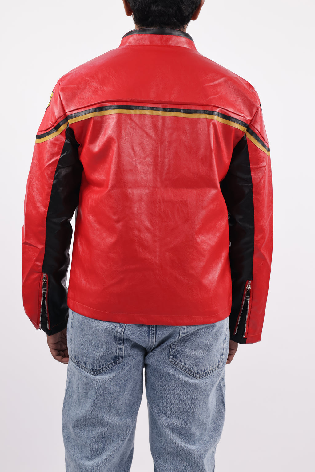 FERRARI JACKET | RED
