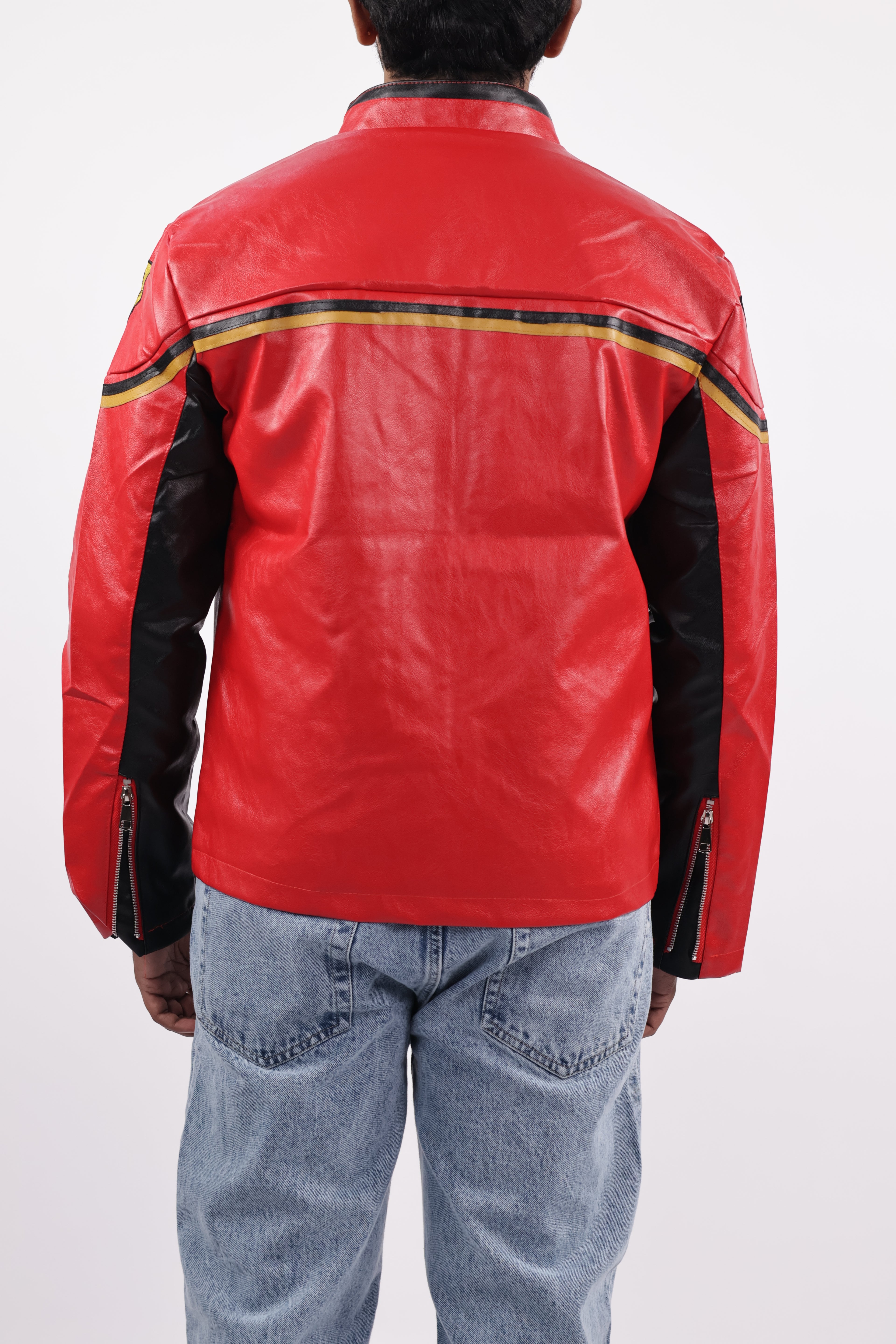 FERRARI JACKET | RED