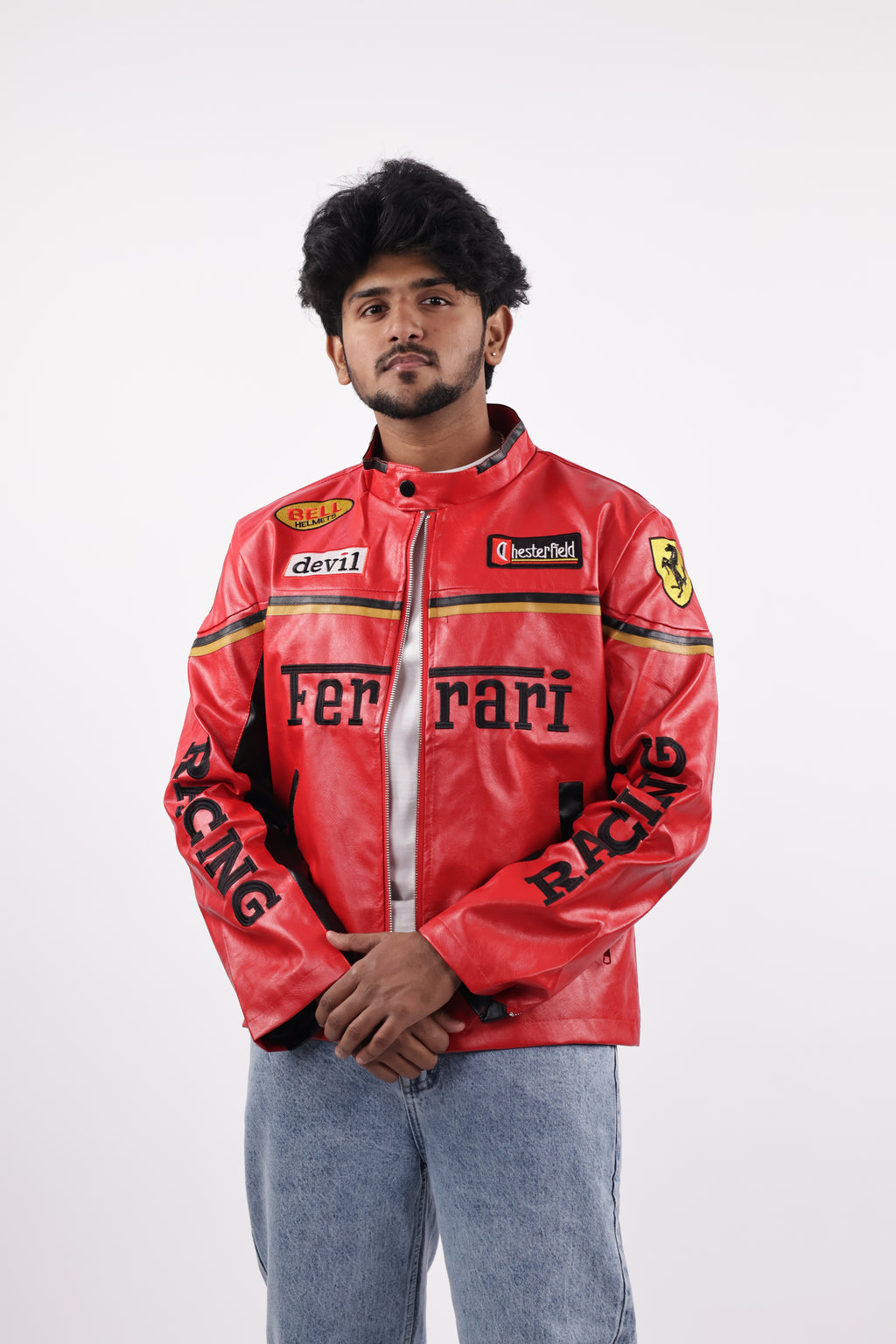 FERRARI JACKET | RED