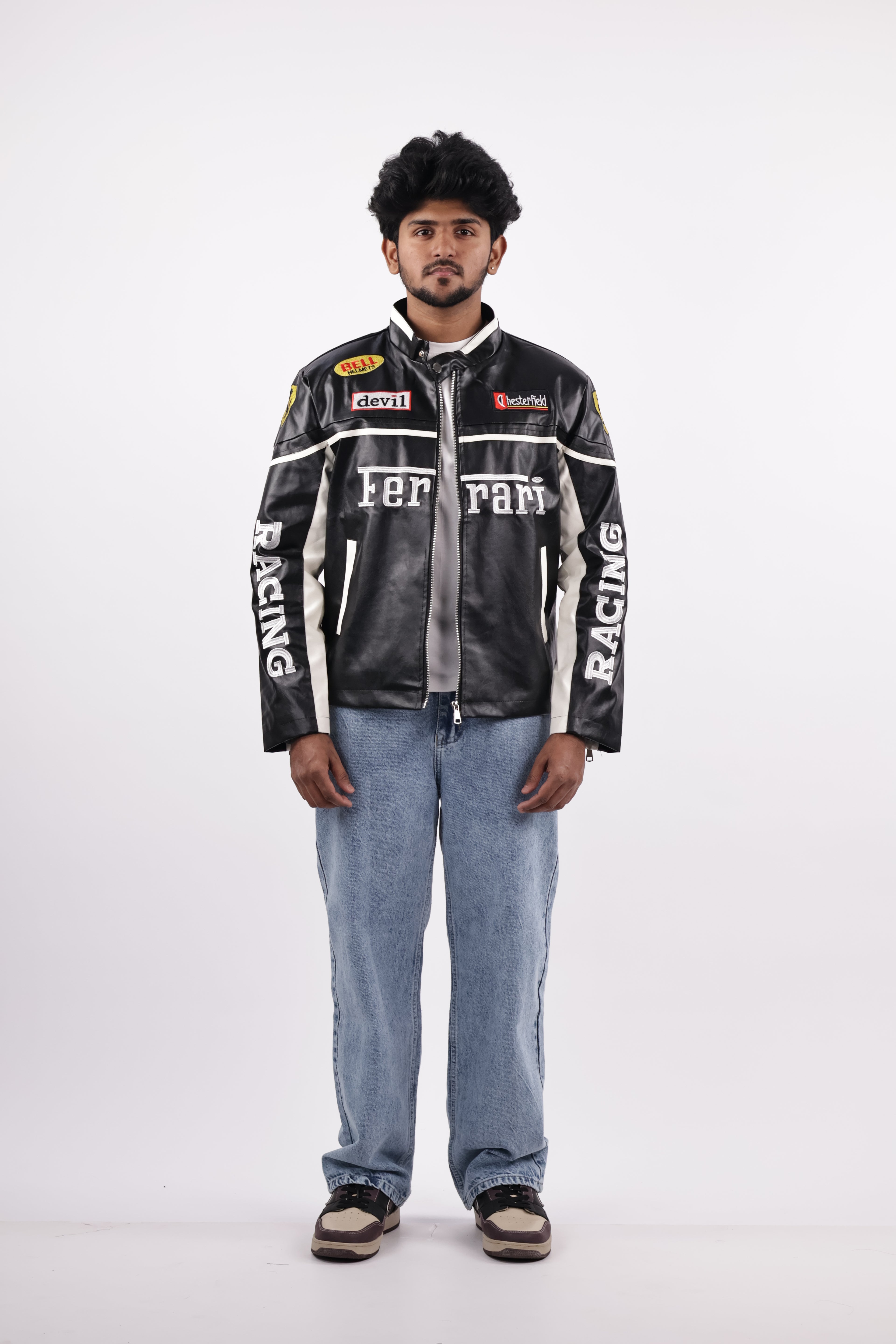 FERRARI JACKET | BLACK