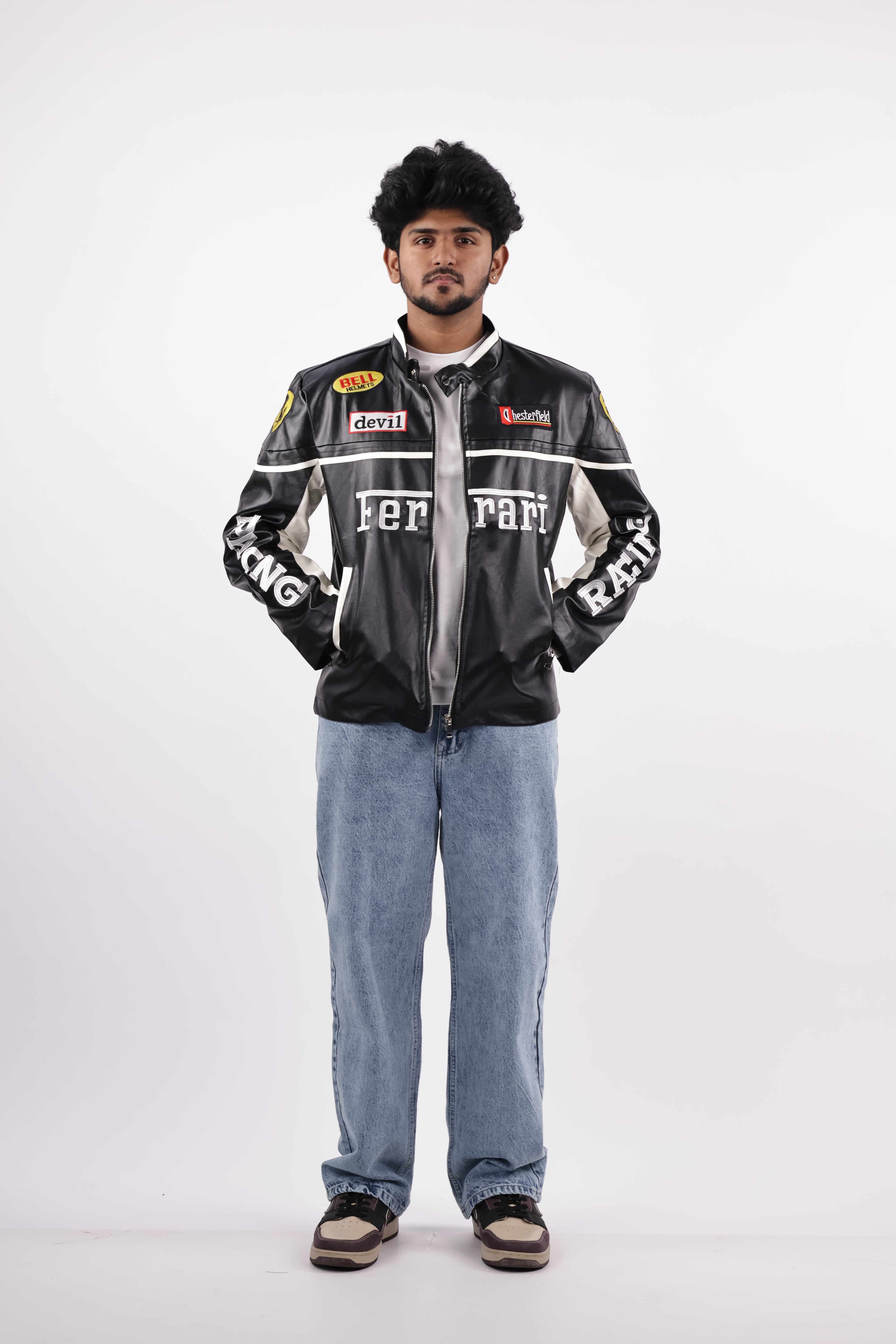 FERRARI JACKET | BLACK